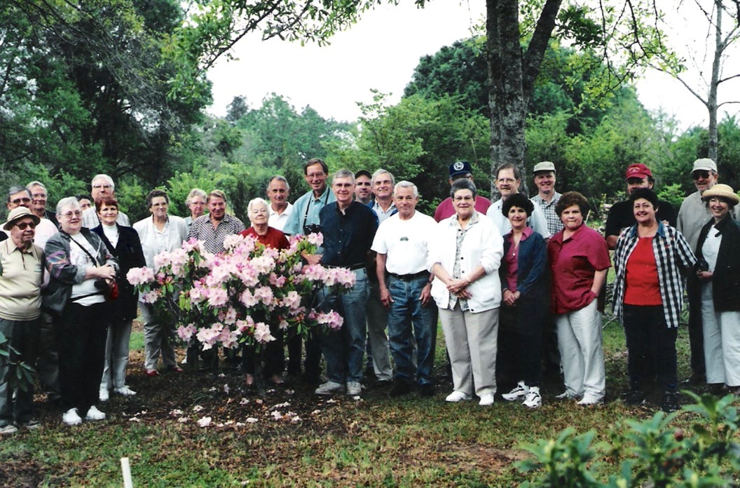 Ozark Chapter of the American Rhododendron Society.